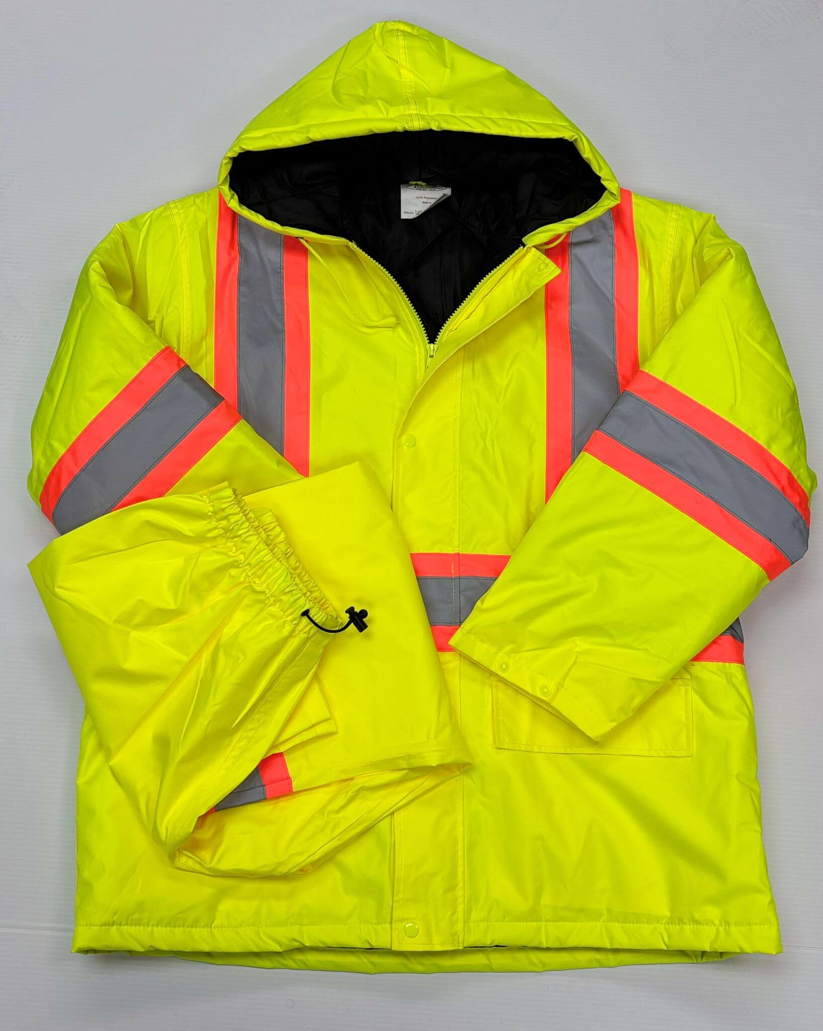 Alta Class 3 High Vis Shelter Jacket