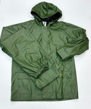 Green Lite Waterproof Rain Suit