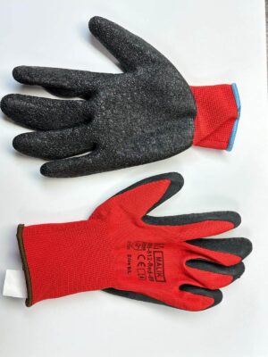 Portwest A641 Cut Level A Red PU Coated Gloves