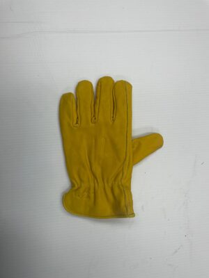 OLSON DEEPAK Leather Work Gloves Work Drivers Gloves