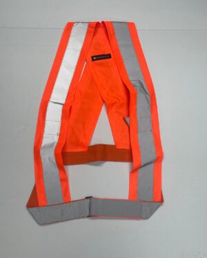 Terra 4 Inch Hi Vis Safety Sash