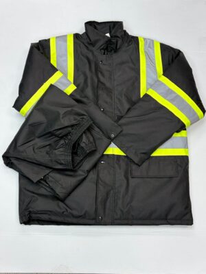 Workwear Jacket Safety Uniform Workclothes Jacket and Trousers