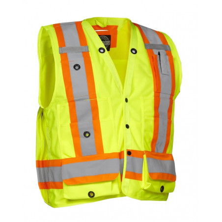 Safety Surveyor's Vest - Image 3