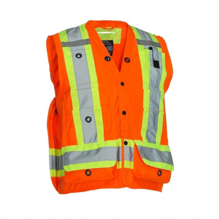 Safety Surveyor's Vest - Image 4